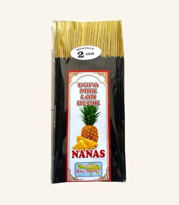Dupa BALI SHANTI PEPEL 2jam - NANAS
